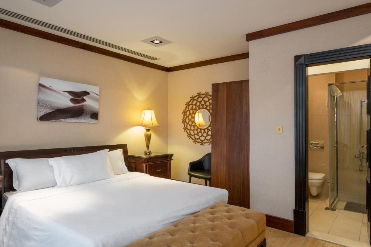 Zabeel Saray Royal Residences Lagoon Villa Дубай Екстериор снимка