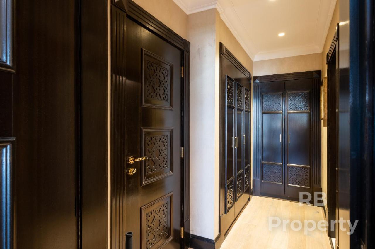 Zabeel Saray Royal Residences Lagoon Villa Дубай Екстериор снимка