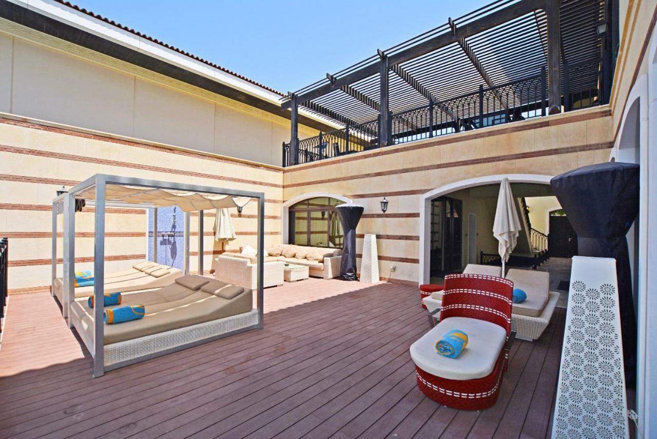 Zabeel Saray Royal Residences Lagoon Villa Дубай Екстериор снимка