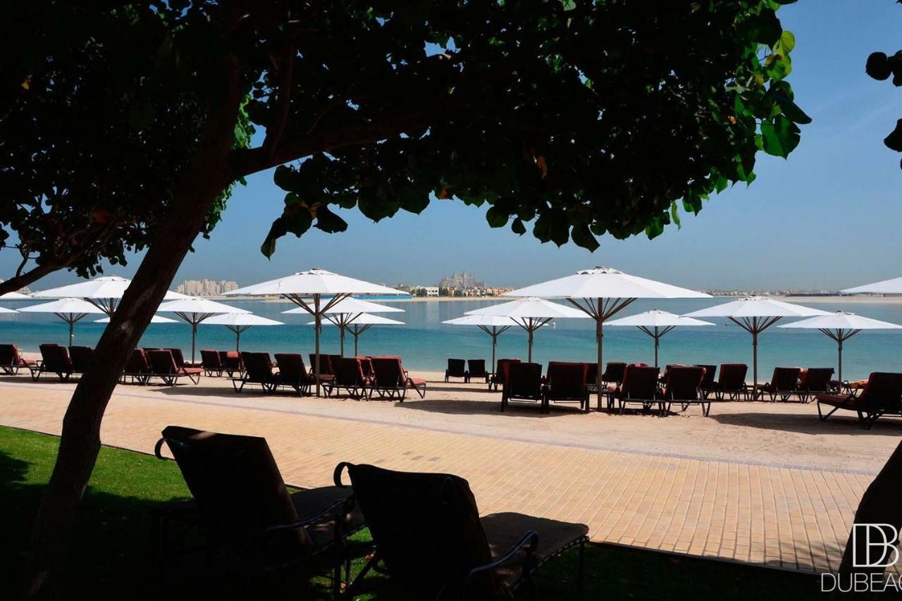 Zabeel Saray Royal Residences Lagoon Villa Дубай Екстериор снимка