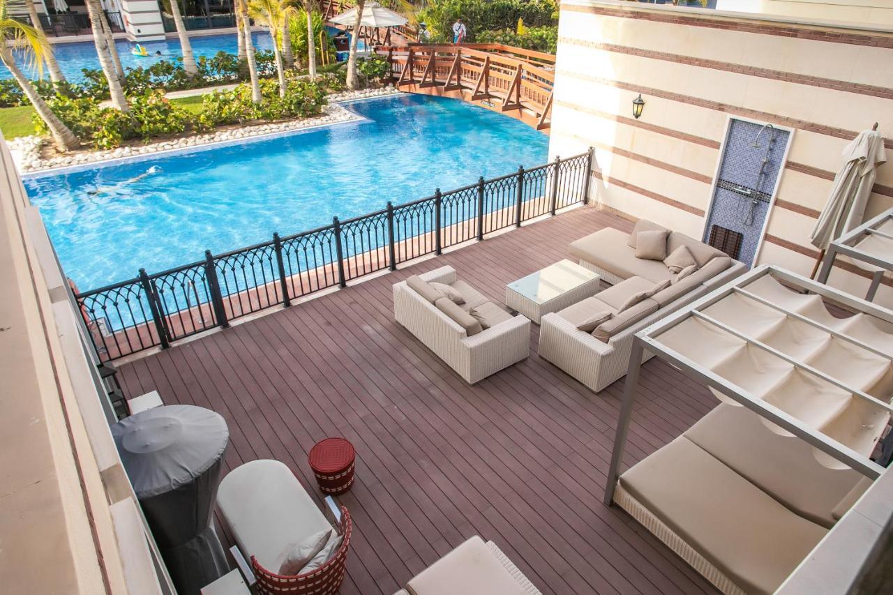 Zabeel Saray Royal Residences Lagoon Villa Дубай Екстериор снимка